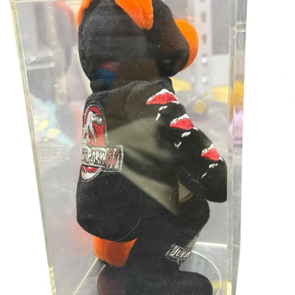 Orange and White Stuffed Bear‎